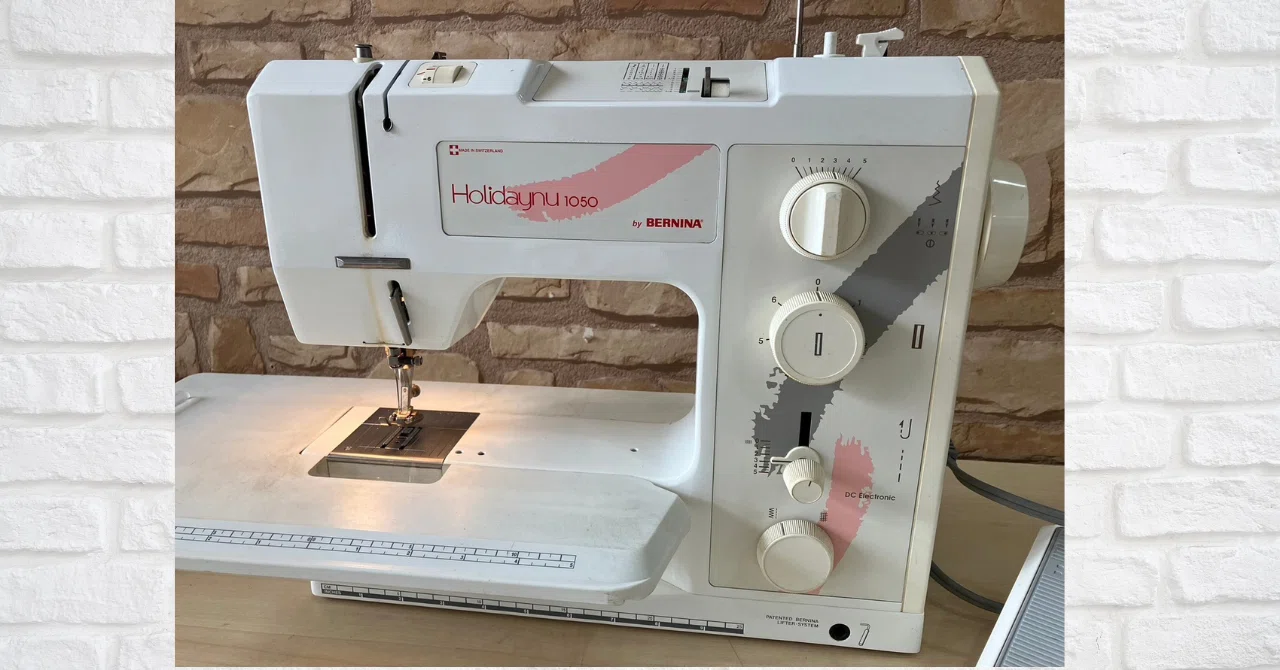 ☆美品☆◇スイス製高級ミシン フリマアプリ リッカー ホリデーヌ 