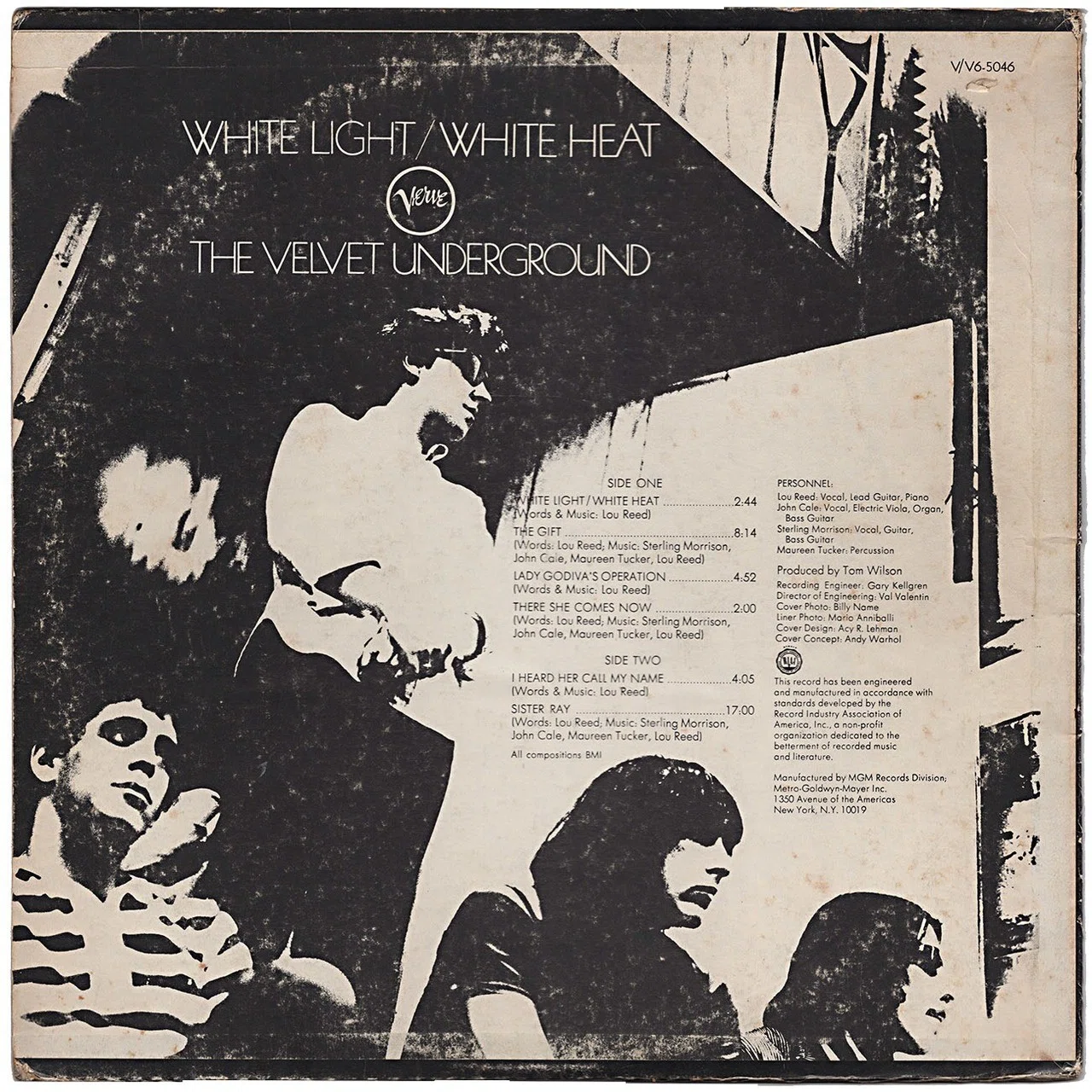 White Light/White Heat - Early 70
