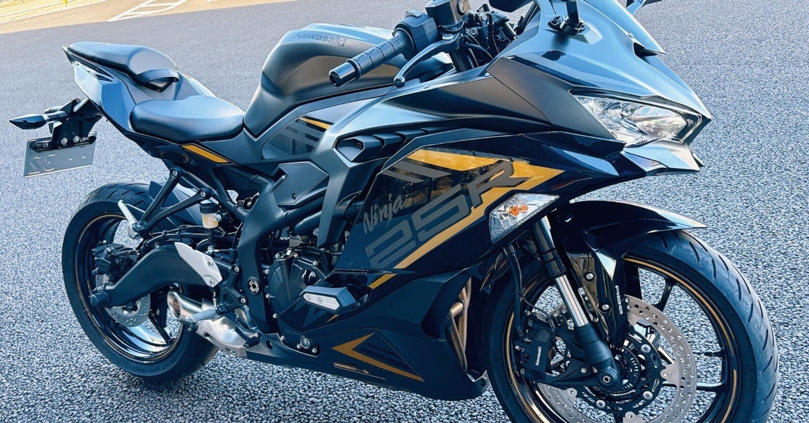 ZX-25Rに試乗した印象｜RikkaMRW