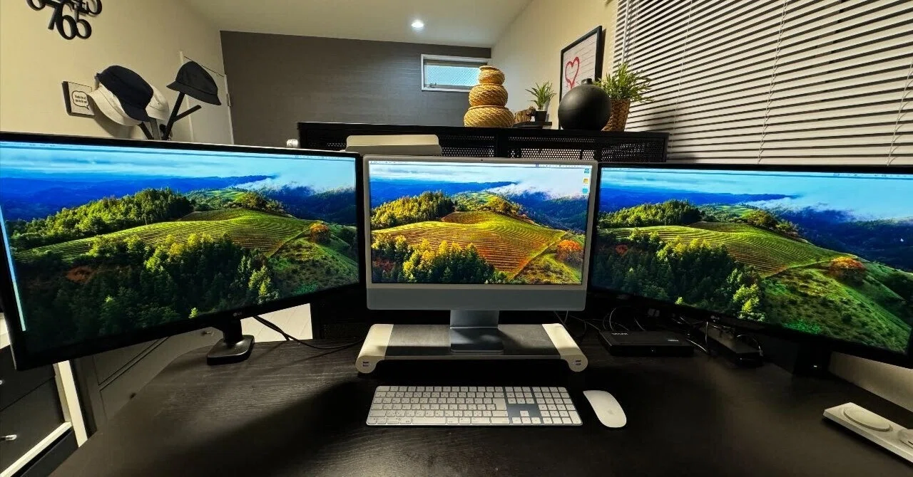 iMac2023でトリプルディプレイ環境にする方法｜上辻 勇 | 株式会社