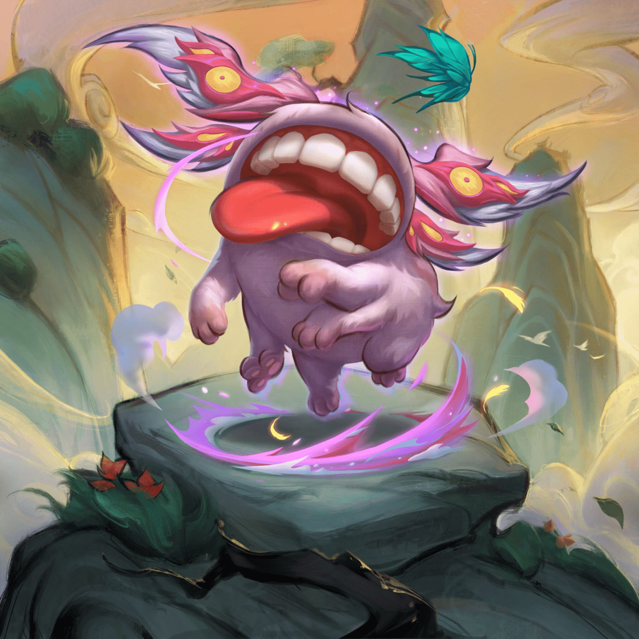 異形系チャンピオンの実装は少ないが、TFTには異形系タクティシャンを