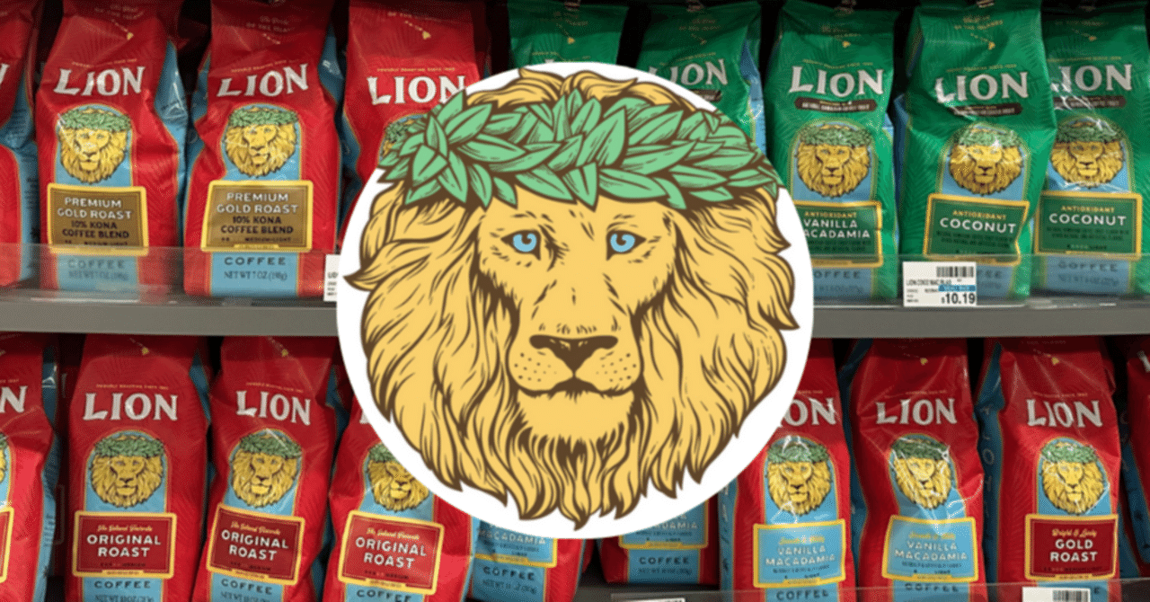 ハワイで人気のライオンコーヒー。ライオンコーヒ好き必見！その