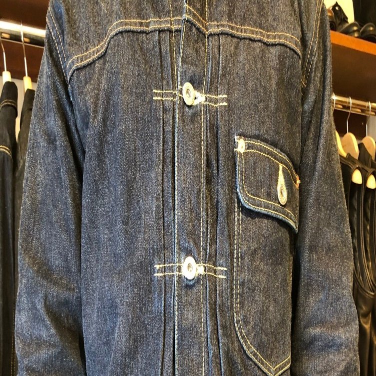FLAT HEAD 神宮前店】～デニムセットアップとダックベストのご