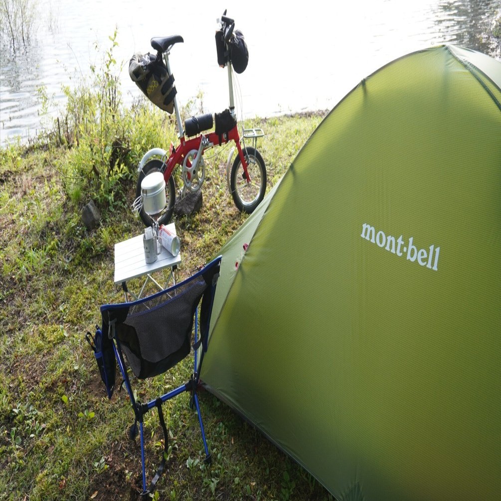 折りたたみ自転車 14インチ　完全カスタム ほぼDAHON K3】14インチ シングルギアの折りたたみ自転車を3速化（魔