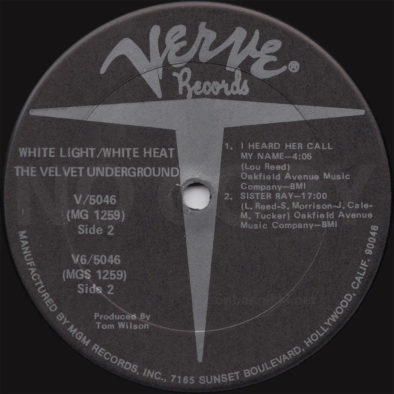 White Light/White Heat - Early 70