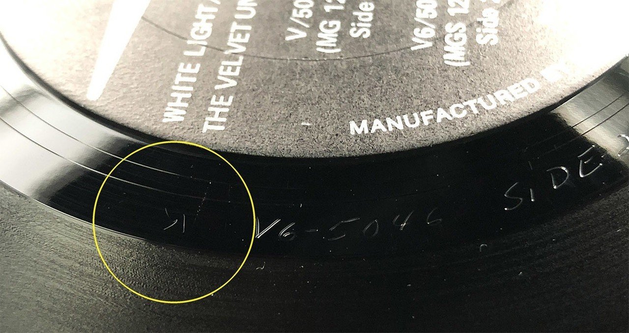 ヴェルヴットアンダーグラウンド V6-5046 Stereo 洋楽 The Velvet