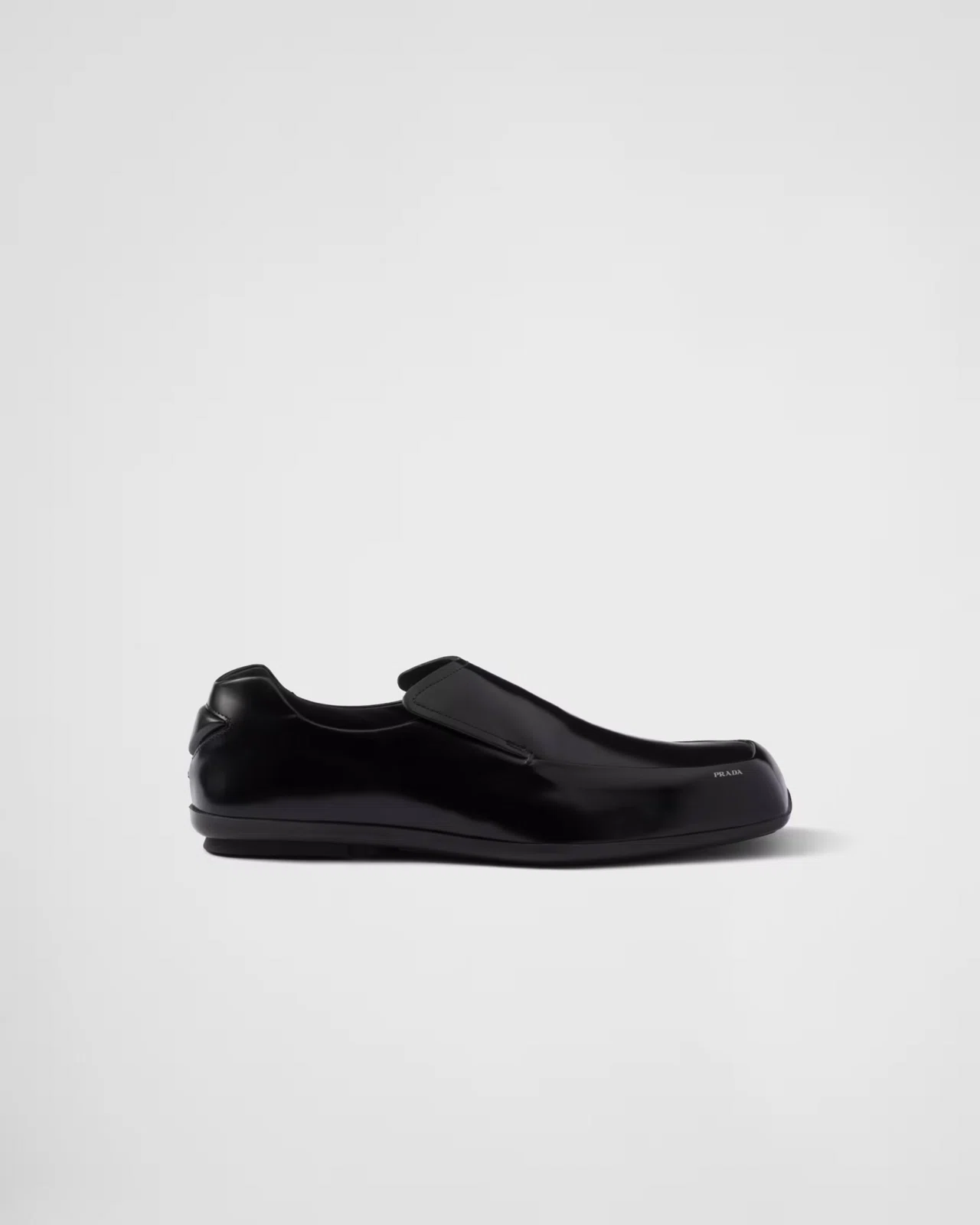 ☆24AW PRADA プラダ レザー シューズ 靴 7.0 26.0cm プラダのレザー 