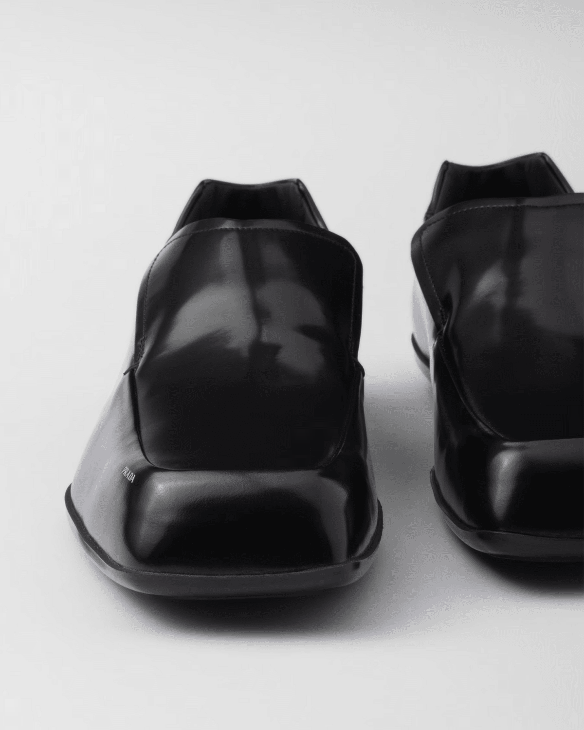 76.PRADA SUMMER24① ブラッシュドレザー ダービーシューズ 76.PRADA SUMMER24① ブラッシュドレザー ダービーシューズ