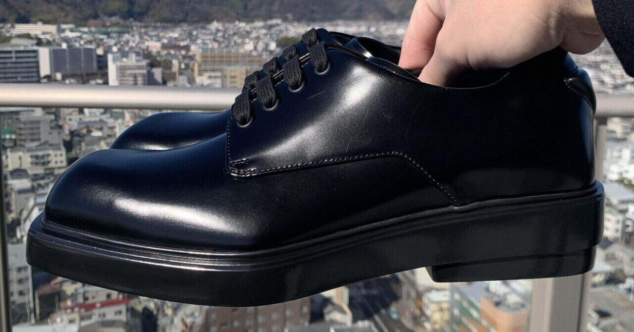 76.PRADA SUMMER24① ブラッシュドレザー ダービーシューズ 76.PRADA SUMMER24① ブラッシュドレザー ダービーシューズ