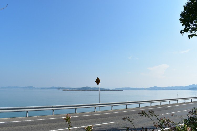 岡山の海