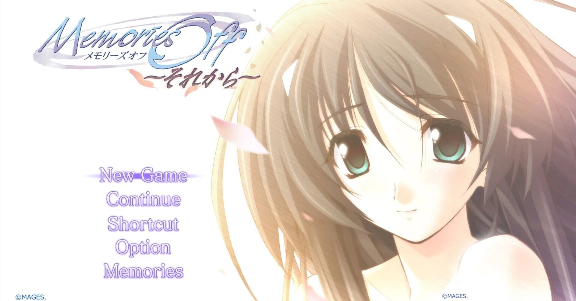 A3サイズ Memories Off～それから～ キャラアートグラフ 美少女絵師 表現評論】メモリーズオフ それから コアレビューその1 共通ルート1