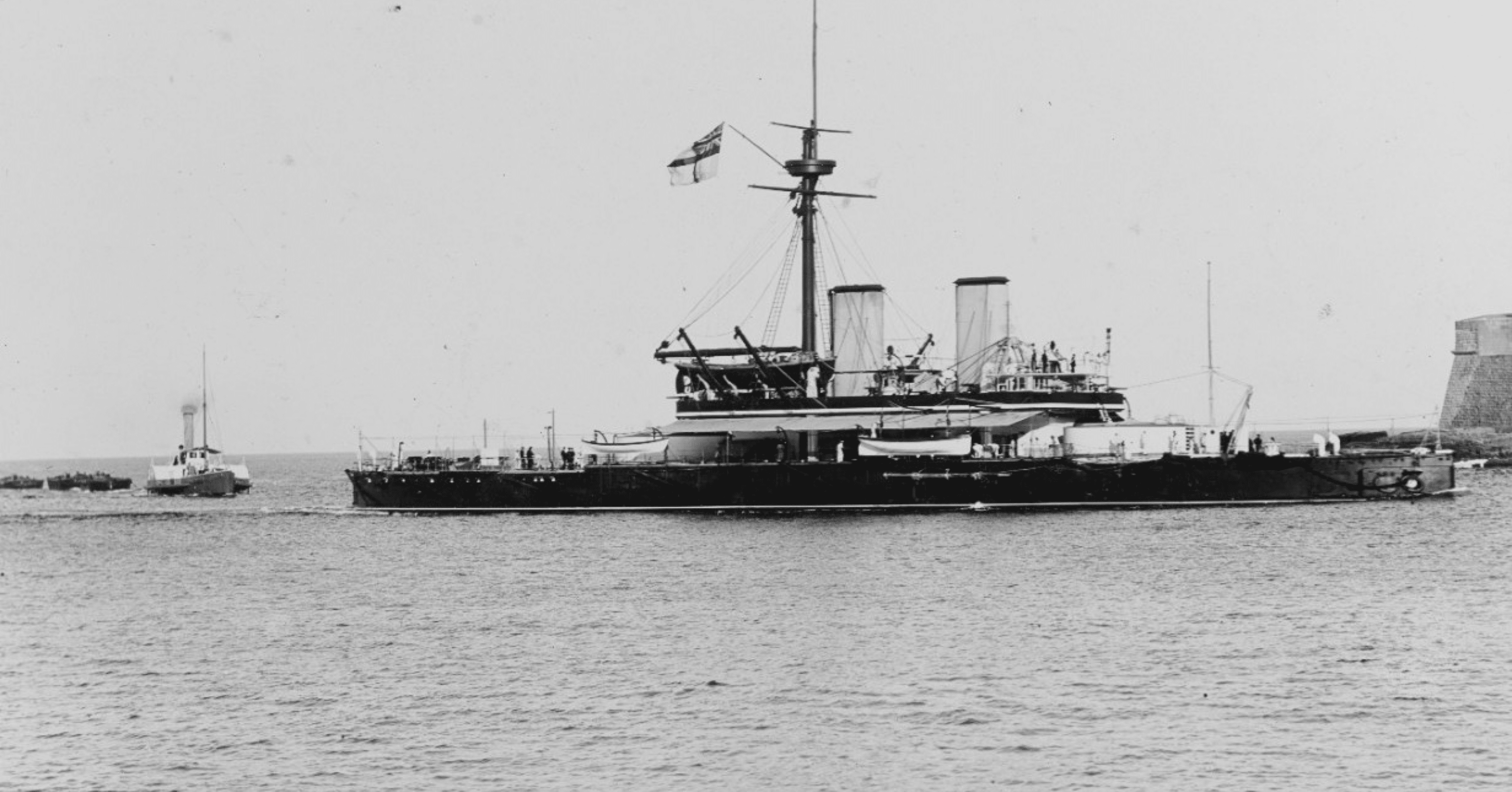 英国軍艦ドレッドノート4代｜三十一提督(みそひとていとく)