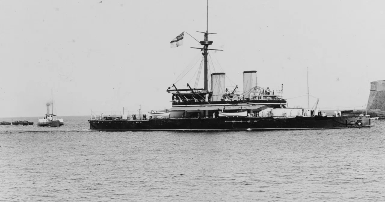 英国軍艦ドレッドノート4代｜三十一提督(みそひとていとく)