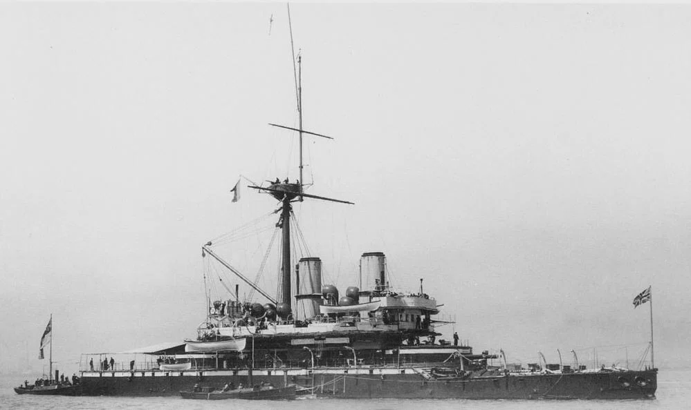 英国軍艦ドレッドノート4代｜三十一提督(みそひとていとく)