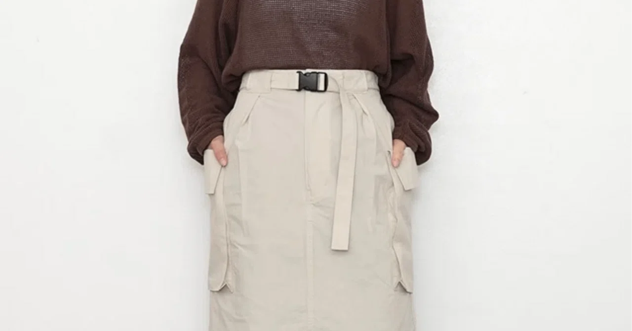 スカート pheeny Cotton nylon dump military skirt PHEENY COTTON NYLON DUMP MILITAR Y SKIRT - メルカリ