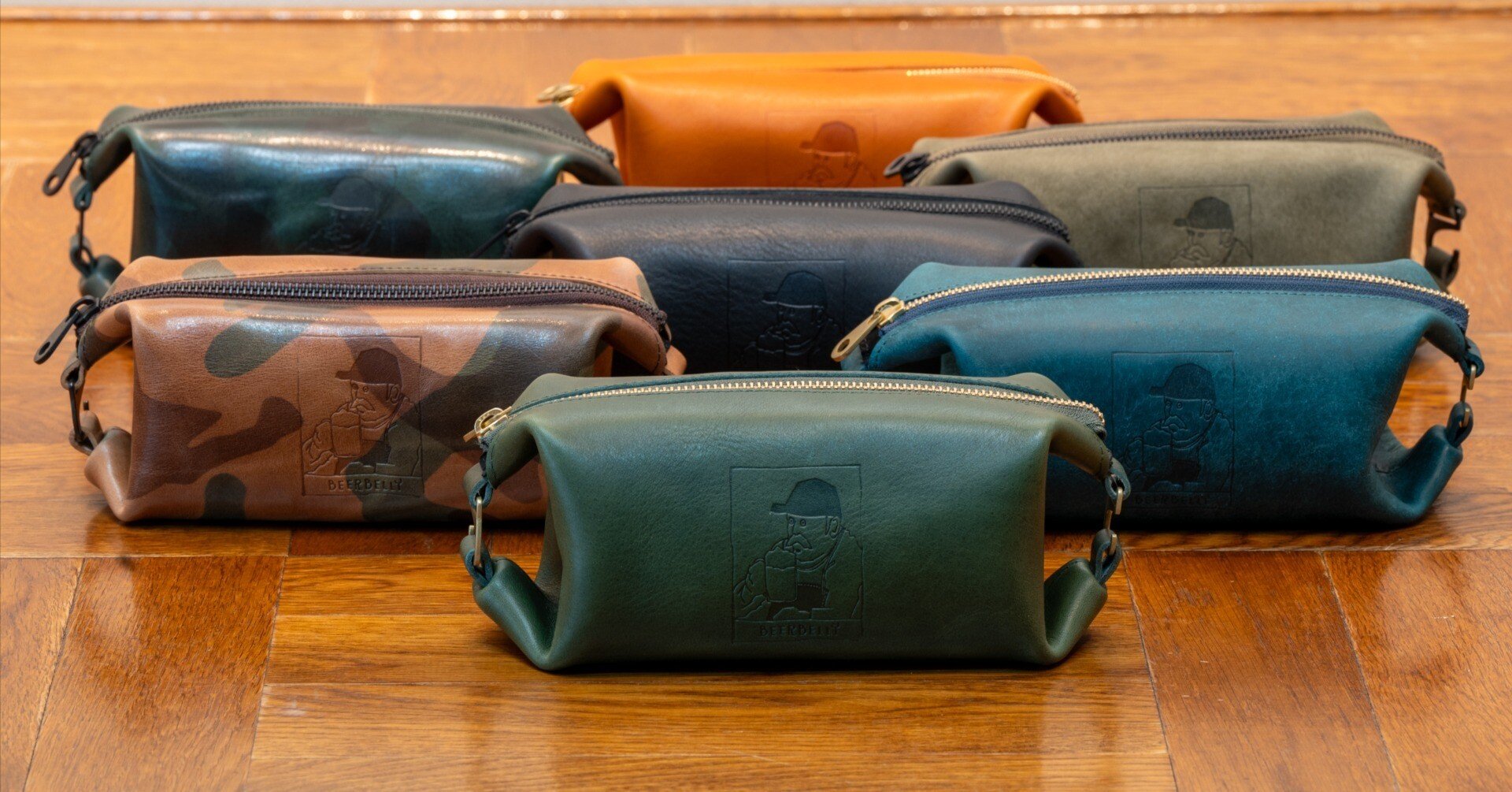 BEERBELLY Chelsea Pouch［2つの顔を持つポーチでありつつサコッシュ