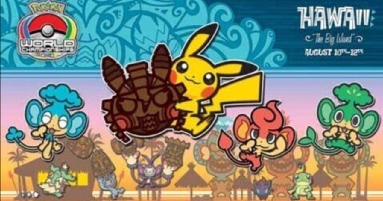 ポケカ プレイマット WCS2012 ハワイ 海外 ポケカ プレイマット WCS2012 ハワイ 海外