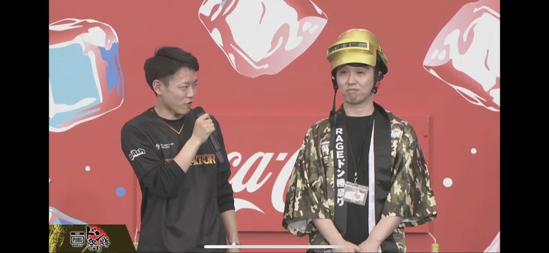 Pubgm Rageドン勝祭り Anatu選手がドン勝 モストキル Imonari選手がモストキルを獲得 Keikame Note