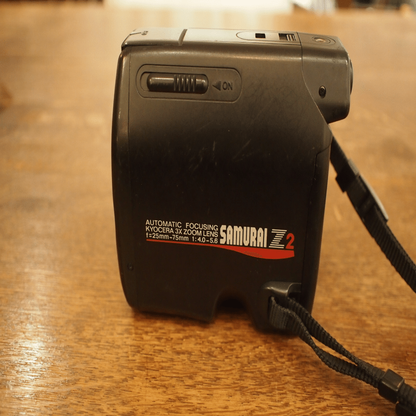 カメラは京セラ、サムライです。｜おしゃま