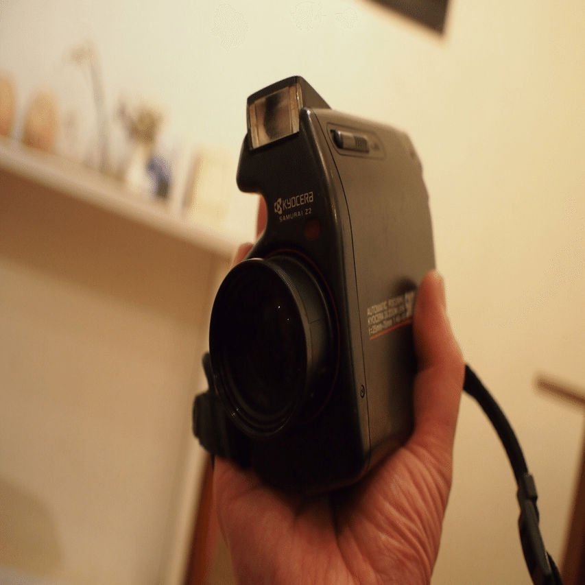 カメラは京セラ、サムライです。｜おしゃま