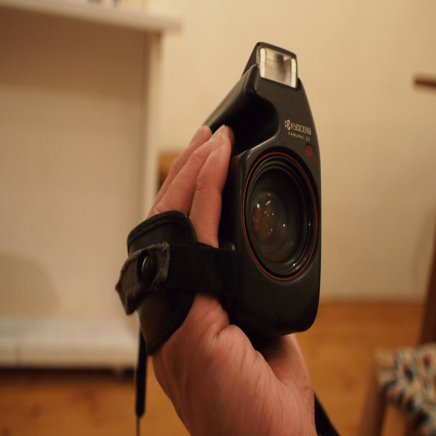 カメラは京セラ、サムライです。｜おしゃま