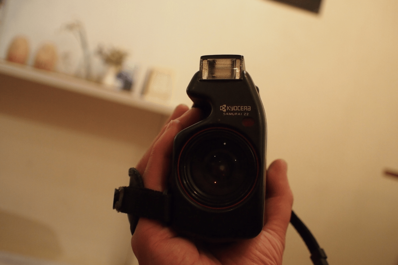 カメラは京セラ、サムライです。|おしゃま カメラは京セラ、サムライです。|おしゃま