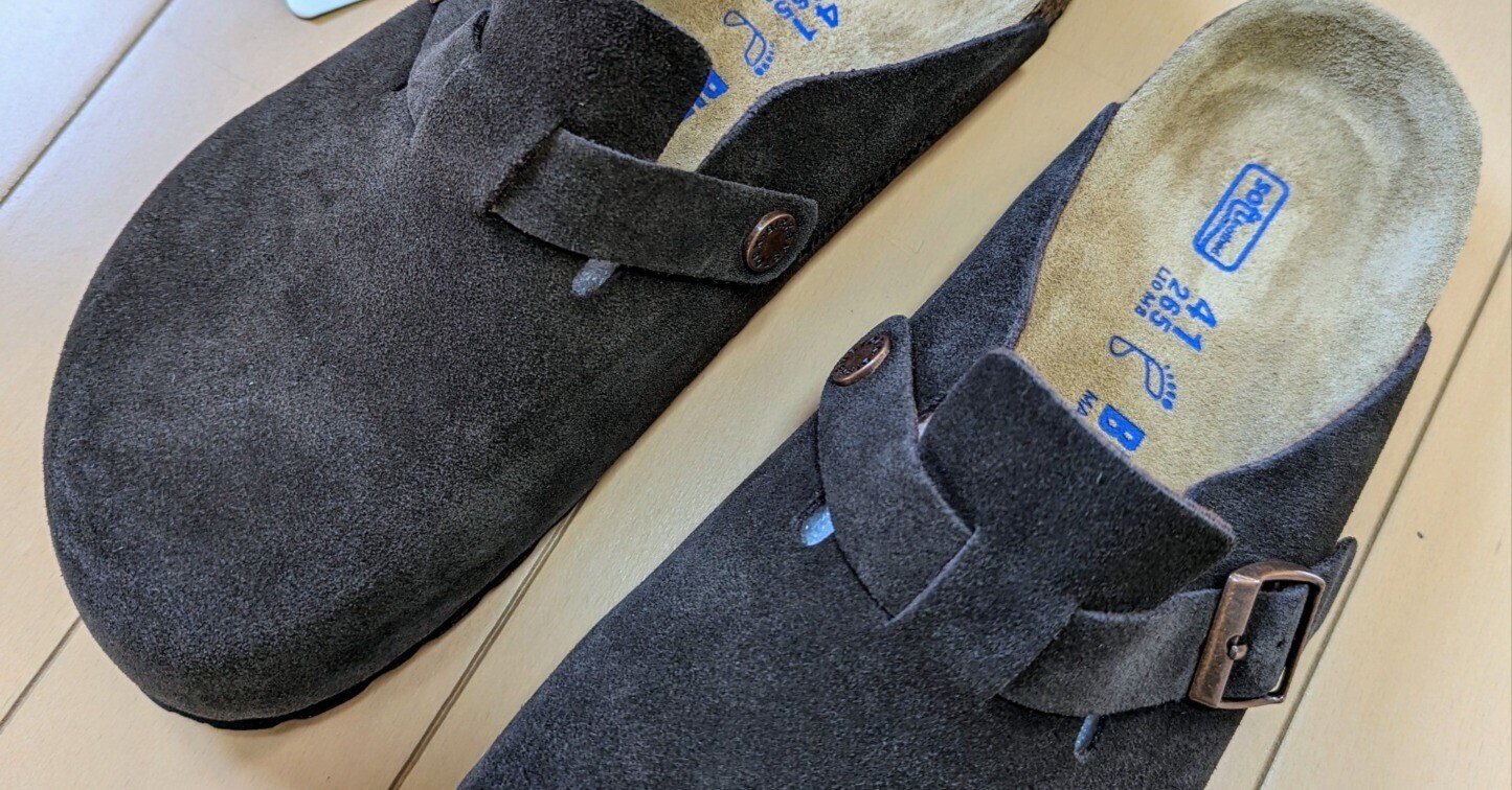 ビルケンシュトック ボストン オフィスサンダル・室内履きの最適解 ビルケンシュトック ボストン オフィスサンダル・室内履きの最適解