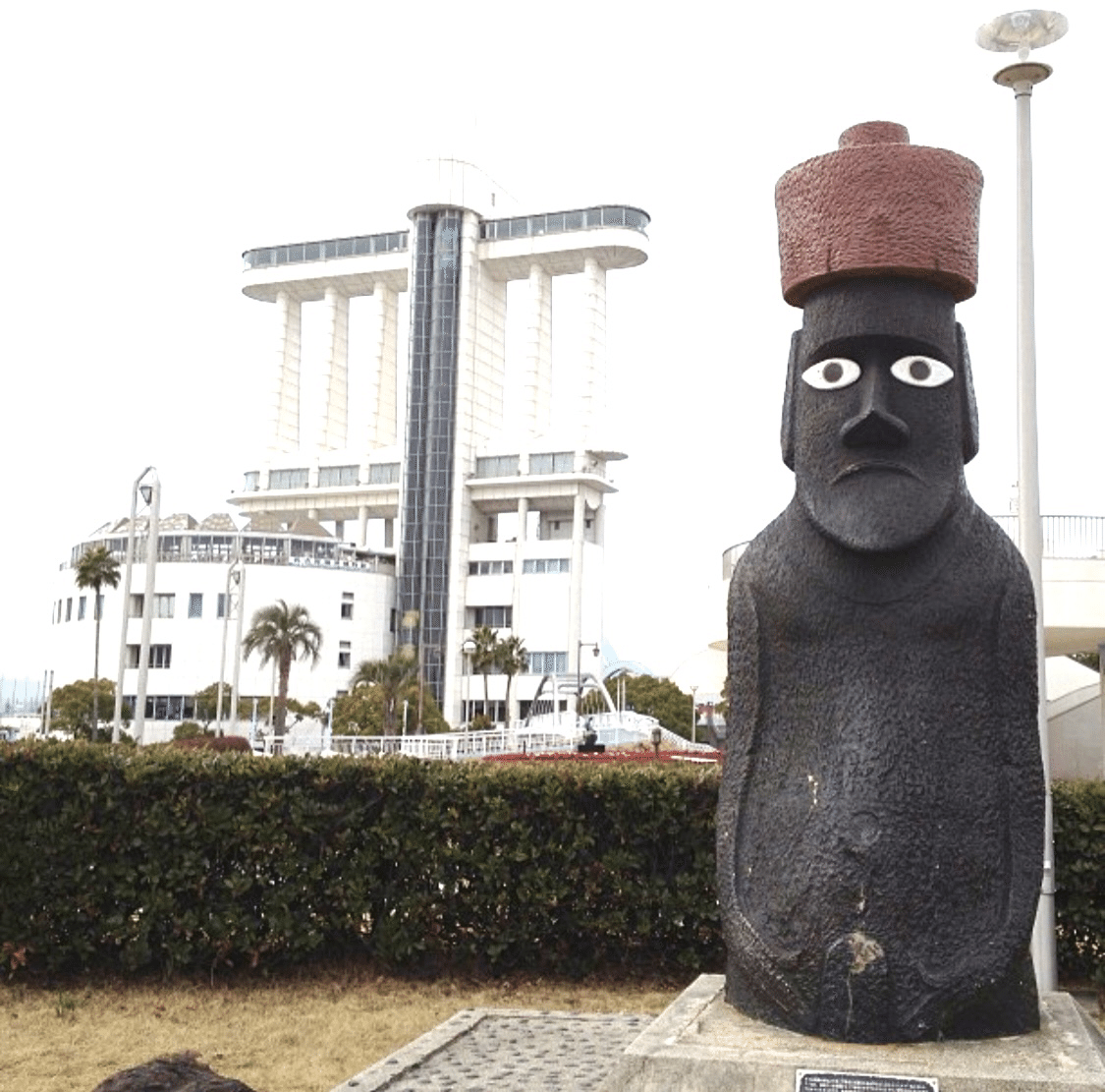 【使用感ほぼなし】大きな石のモアイ モアイ像の秘密… | 「昭和とVANと橘浩介」 Ameba Blog