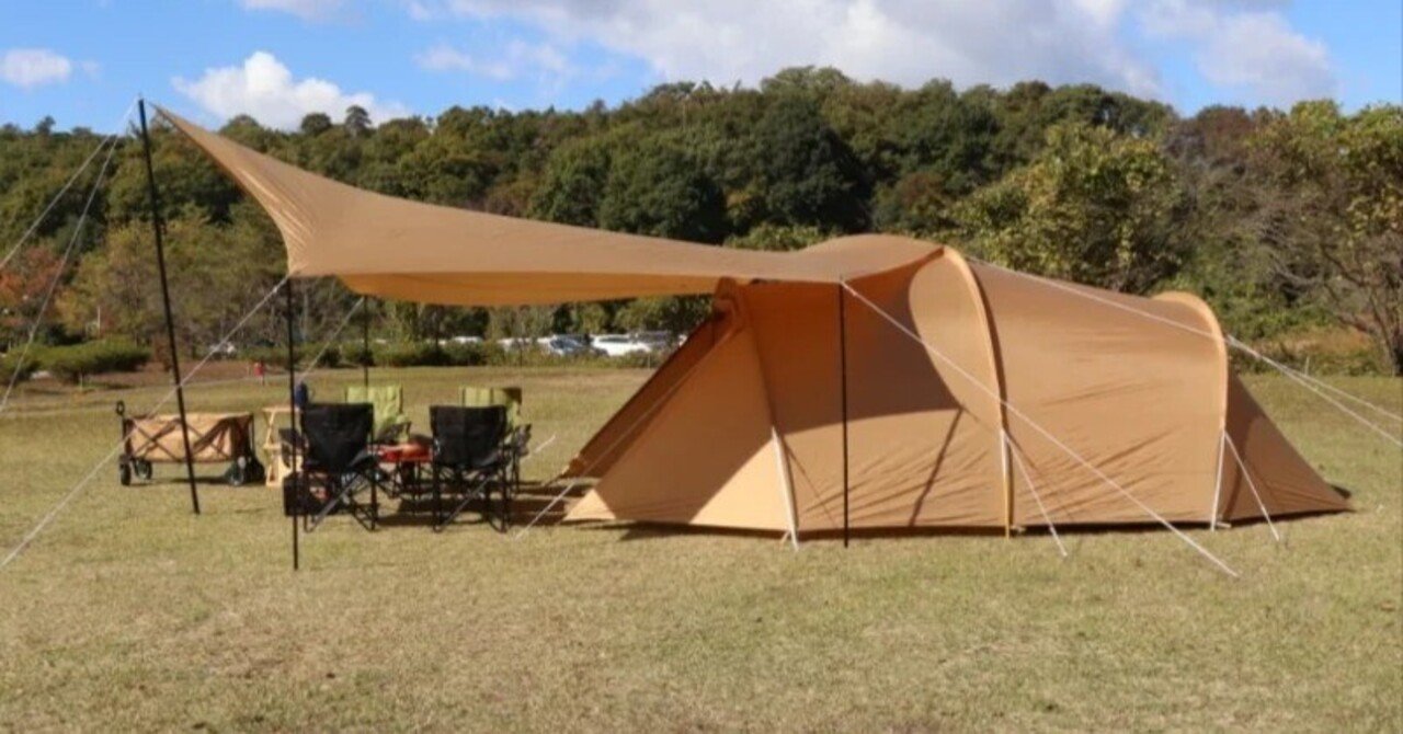 テントバカの超お買い得テント情報(イグニオトンネルテント7999円