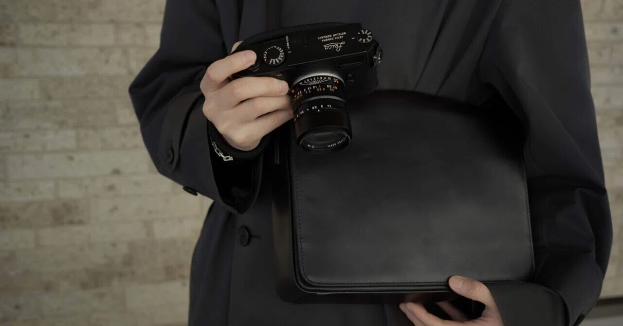 M型Leica持ち歩きバッグ｜Shun