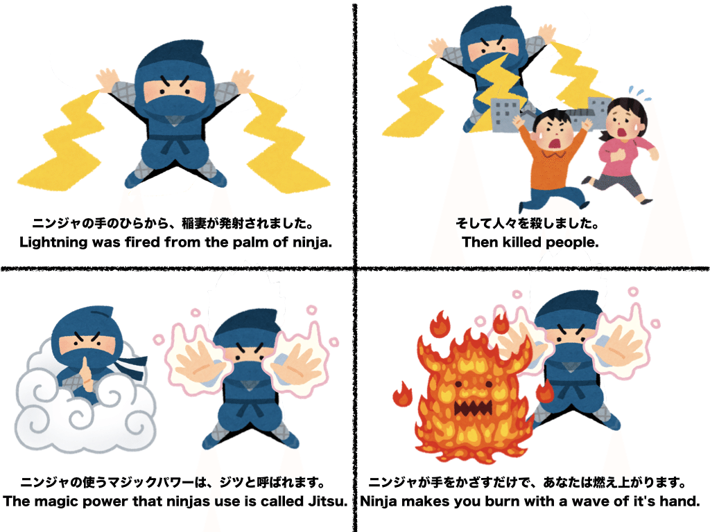 いらすとやにんじゃふぁくと Njrecalls Note いらすとやにんじゃふぁくと Njrecalls Note