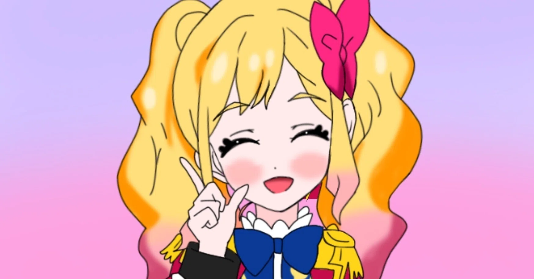 赤のS4のブレザーが似合う虹野ゆめ｜絵描きの冒険者KATOSAN