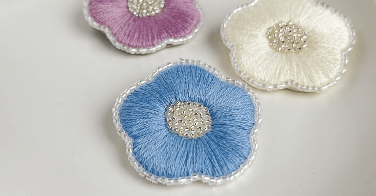 ハンドメイド刺繍ブローチ bulaunbulaun様 ご確認ページ