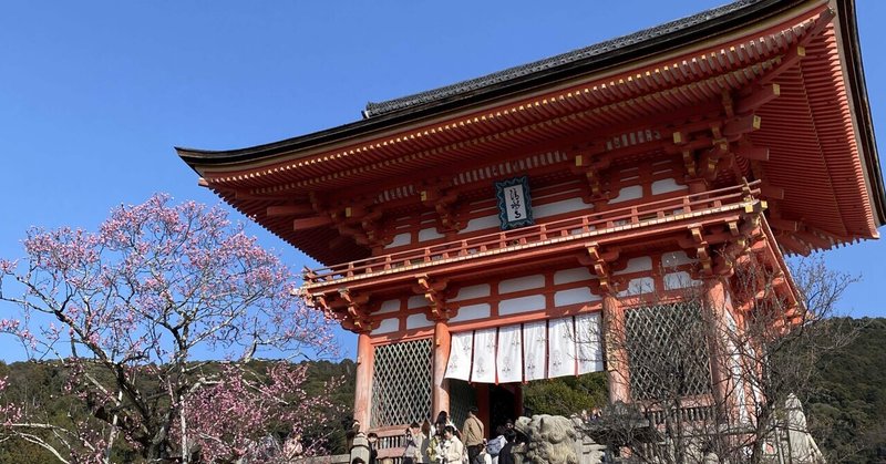 【イタリアっぽい京都旅行#2】清水寺・祇園エリアへ