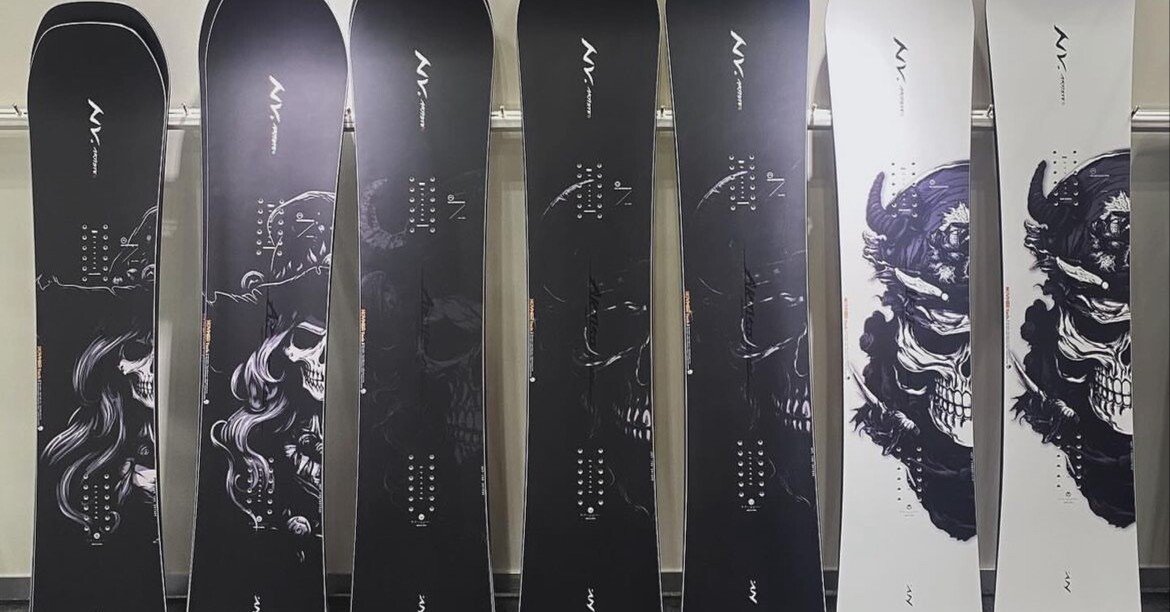 スノーボード通訳】November / ARTISTE 154w 24-25 レビュー｜Satoshi