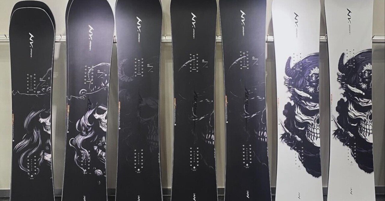 スノーボード通訳】November / ARTISTE 154w 24-25 レビュー|Satoshi スノーボード通訳】November / ARTISTE 154w 24-25 レビュー|Satoshi