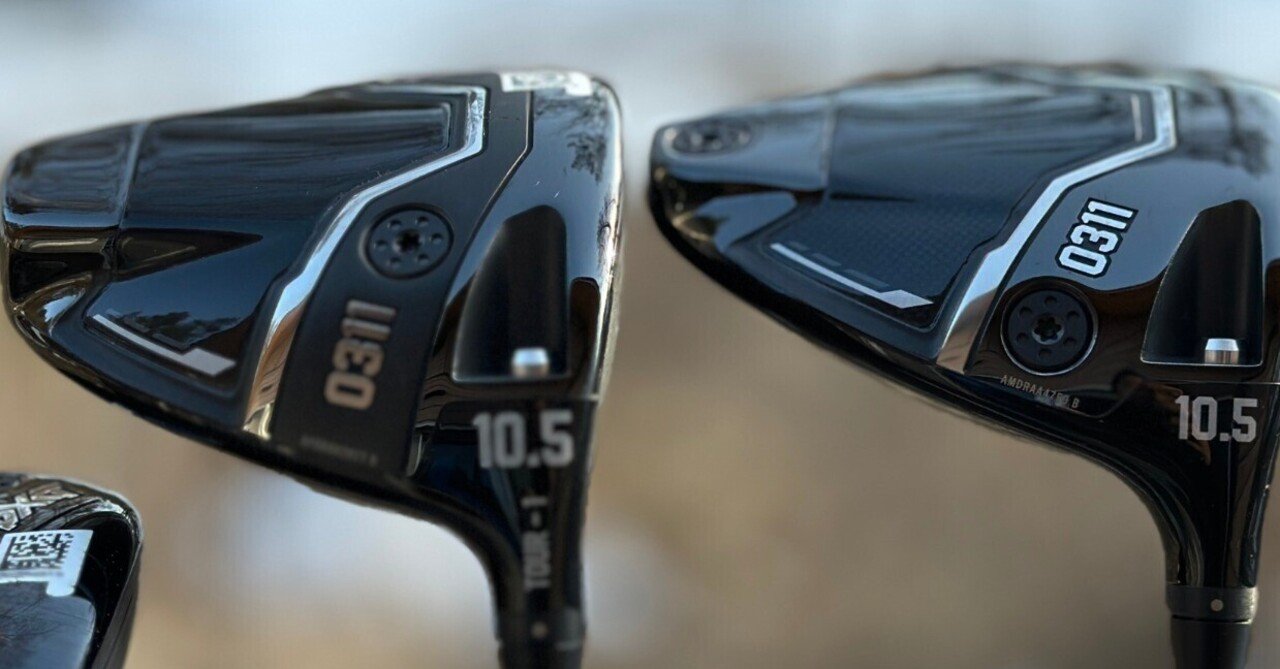 PXG BLACK OPSシリーズ、コースで打ったらメッチャ良かった