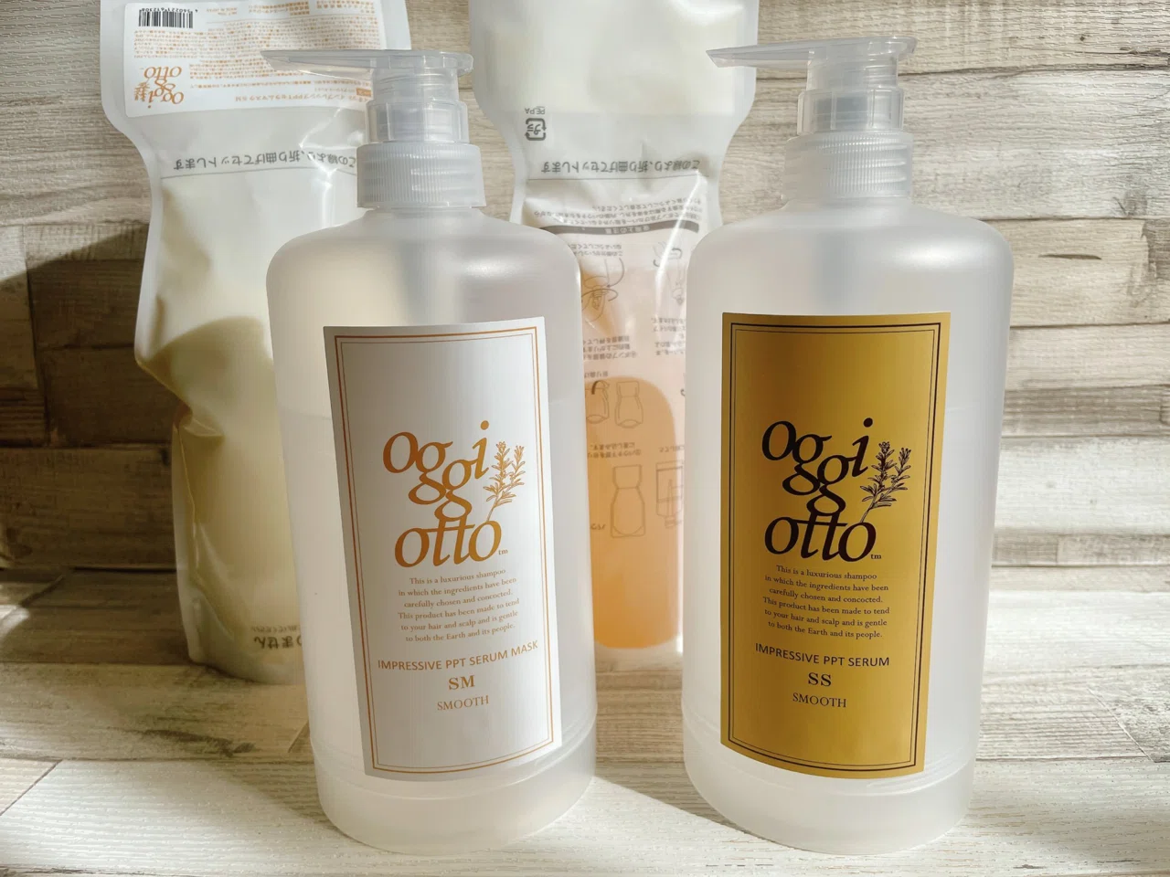 oggi otto シャンプートリートメントの選び方と洗い方。|かつらこ oggi otto シャンプートリートメントの選び方と洗い方。|かつらこ