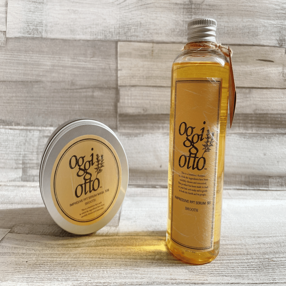 oggi otto シャンプートリートメントの選び方と洗い方。｜かつらこ