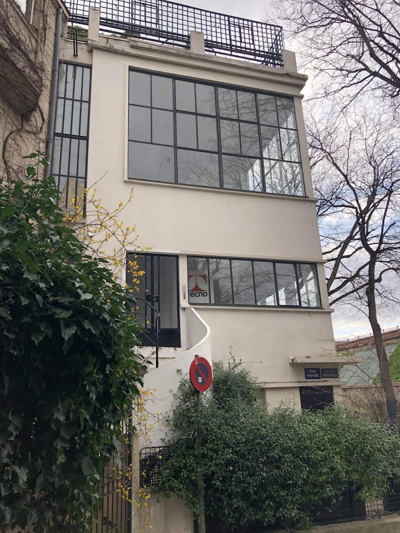 建築旅】パリ建築さんぽ🇫🇷オザンファンのアトリエCorbusier｜naori🌻