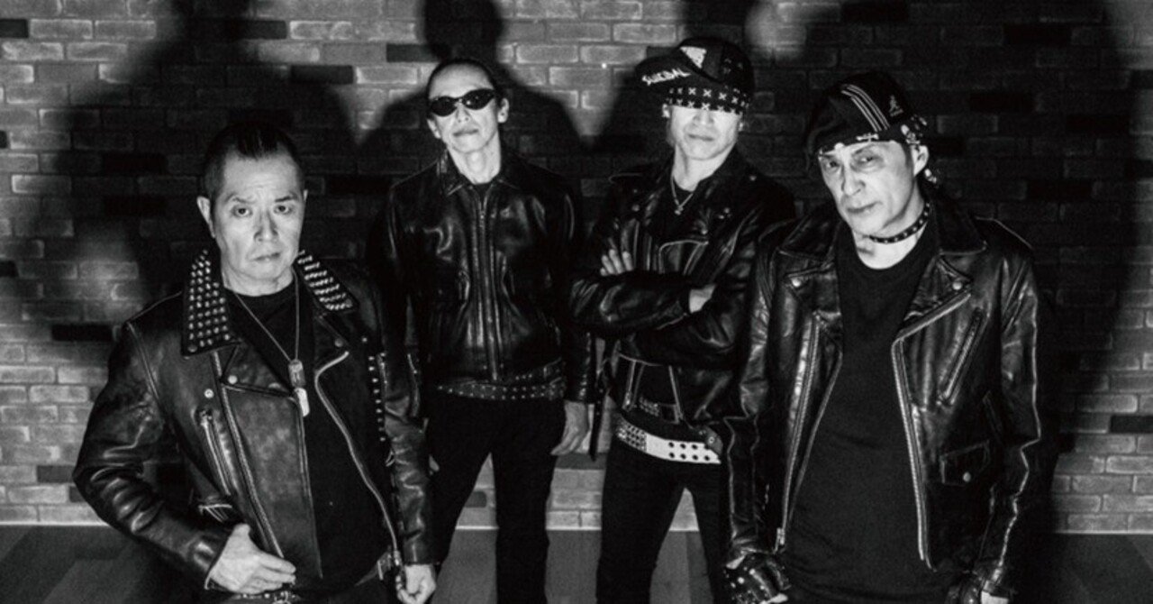 パンクロックバンド「THE RYDERS」、キャリア初のサブスク解禁開始