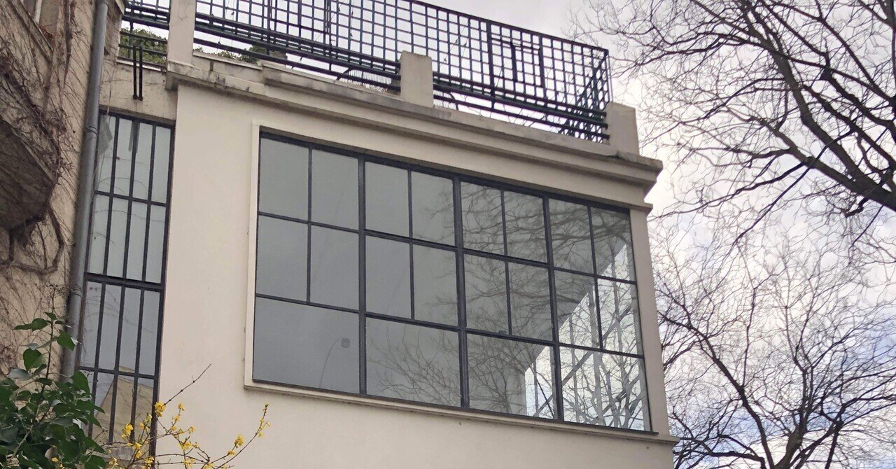 建築旅】パリ建築さんぽ🇫🇷オザンファンのアトリエCorbusier｜naori🌻