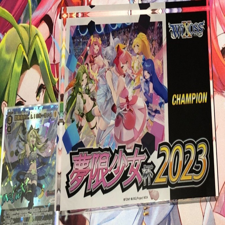 夢限少女杯2023優勝】文句なし最強のLION使いです｜hyakko