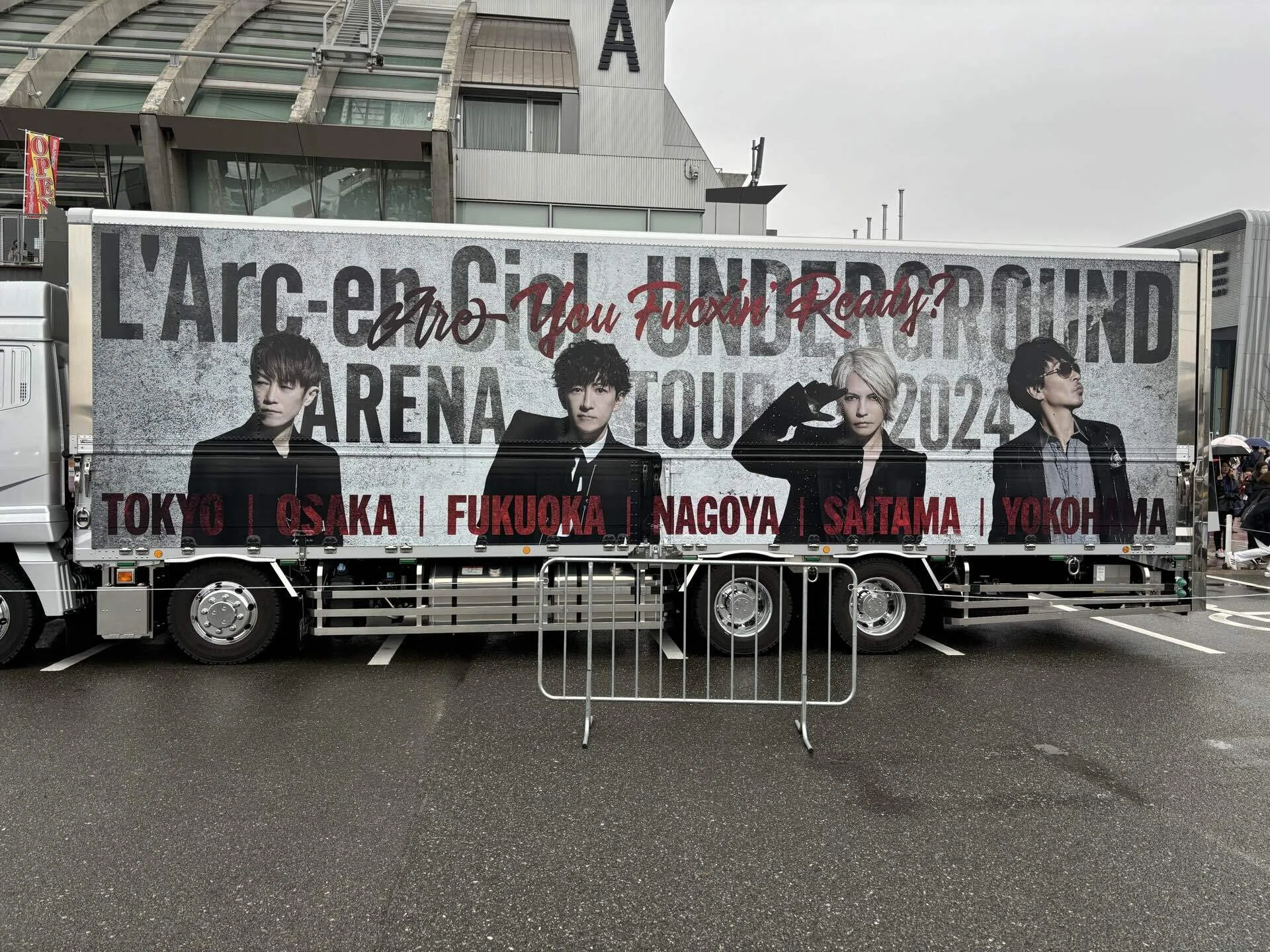 ネタバレ注意】 L'Arc～en～Ciel ARENA TOUR 2024 UNDERGROUNDライブ
