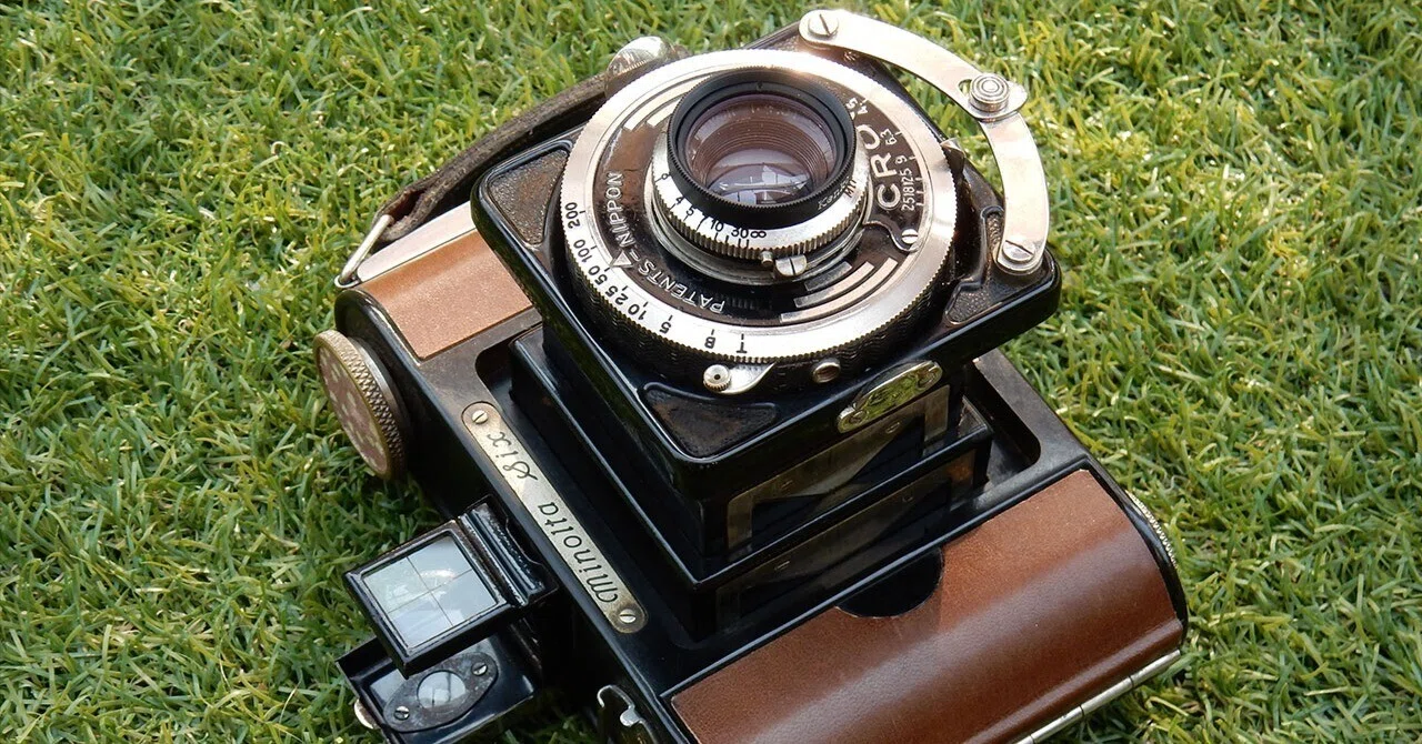 ｍｉｎｏｌｔａ！カメラ… minolta six （ミノルタシックス）｜がんぼ