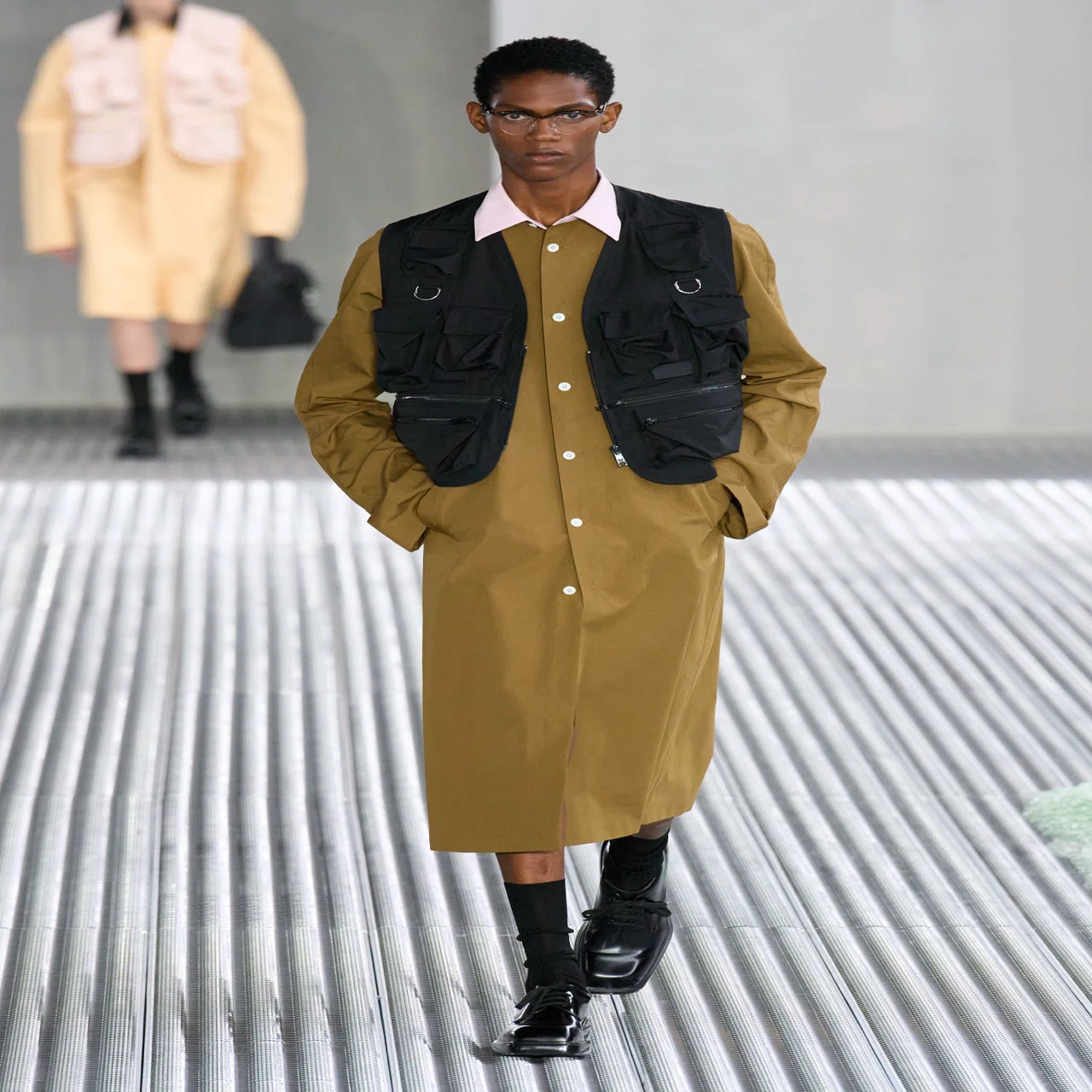 77.PRADA SUMMER24②コットンベスト｜羽生健太郎