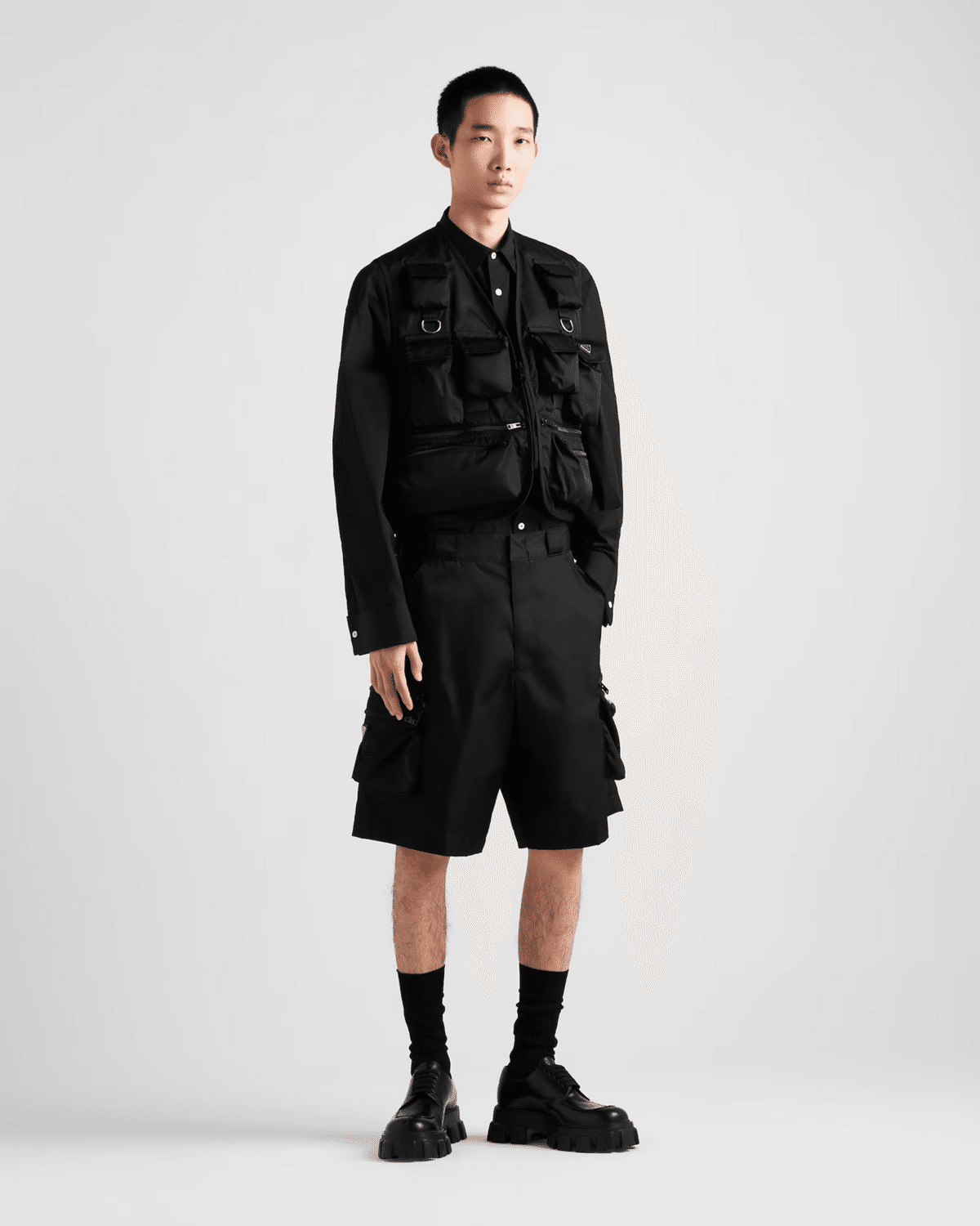 77.PRADA SUMMER24②コットンベスト|羽生健太郎 77.PRADA SUMMER24②コットンベスト|羽生健太郎