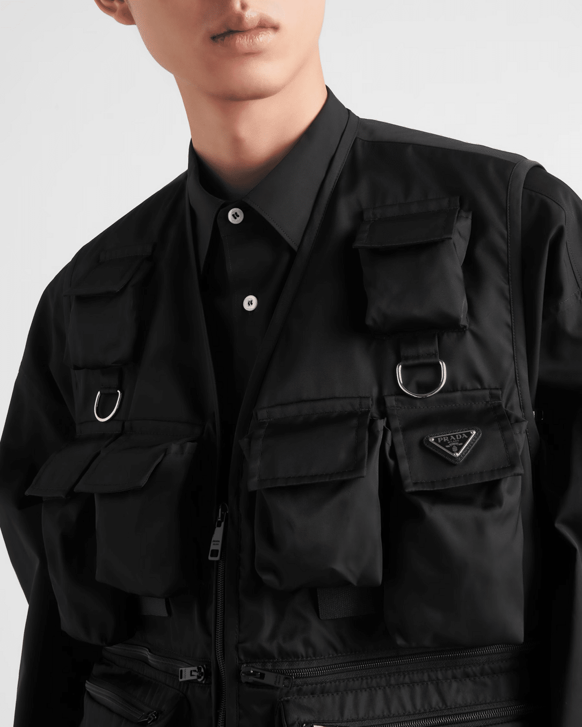 77.PRADA SUMMER24②コットンベスト|羽生健太郎 77.PRADA SUMMER24②コットンベスト|羽生健太郎