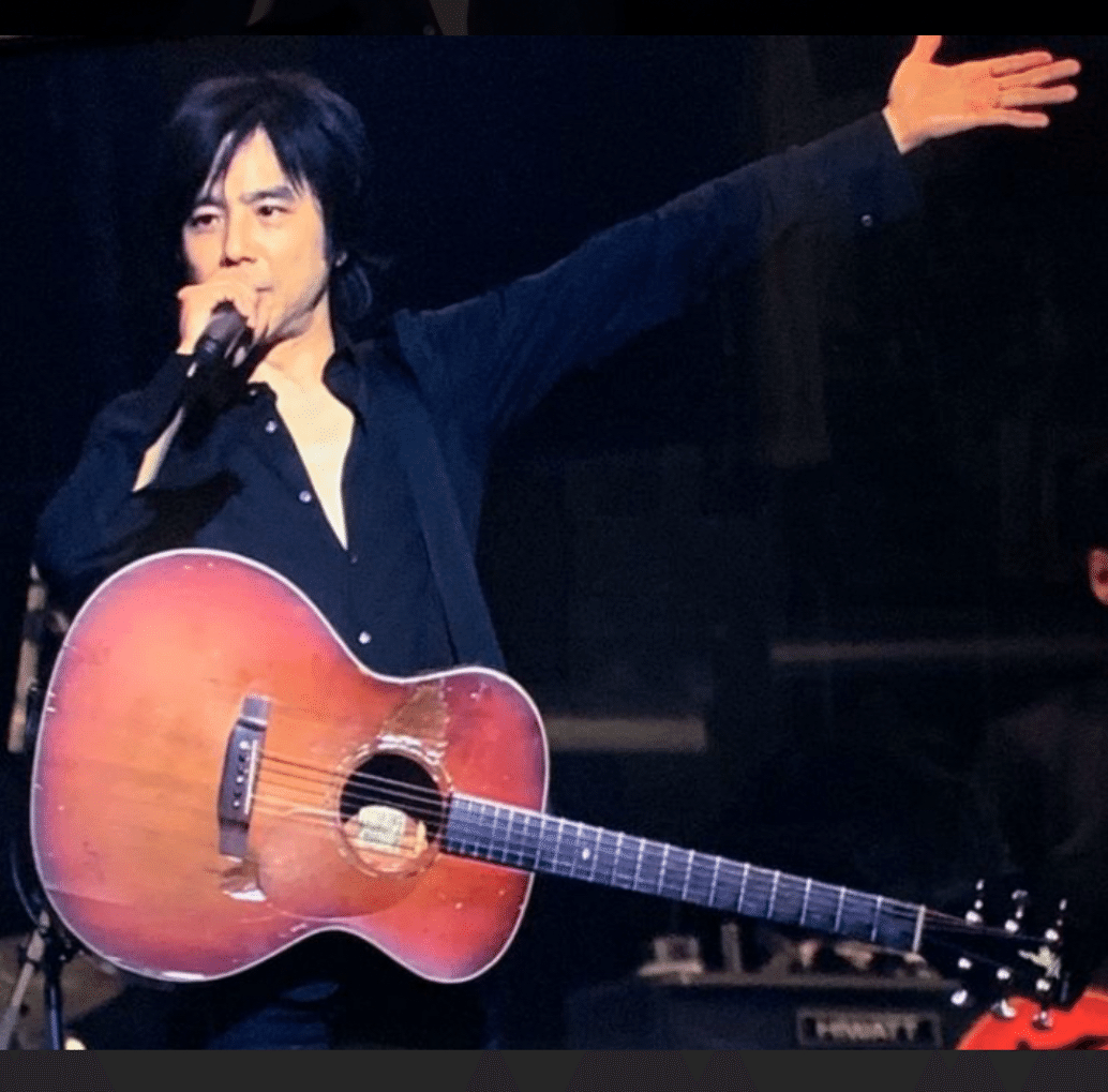 k.yairi BL-85 希少 エレカシ(宮本浩次)使用モデル 写真集付き 【公式