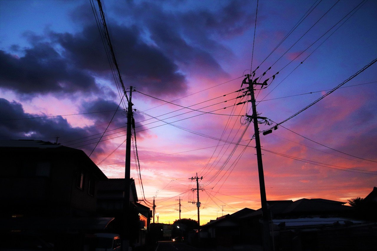 彼女が教えてくれたきれいな夕焼け 青木詠一 Note